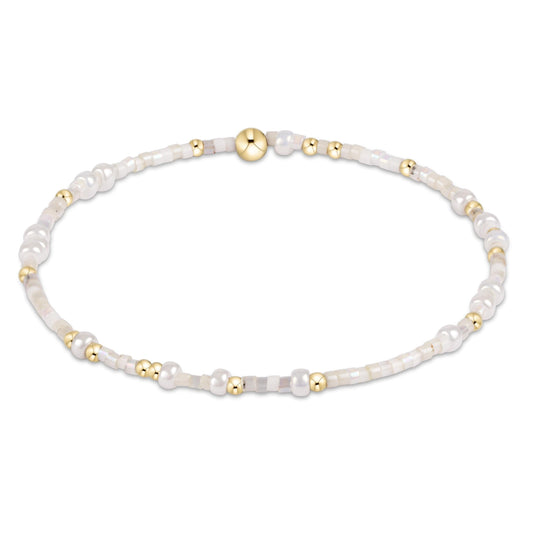 egirl hope unwritten bracelet - shell we dance?