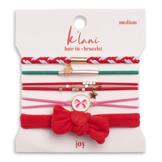 Joy - Hair Tie Bracelets