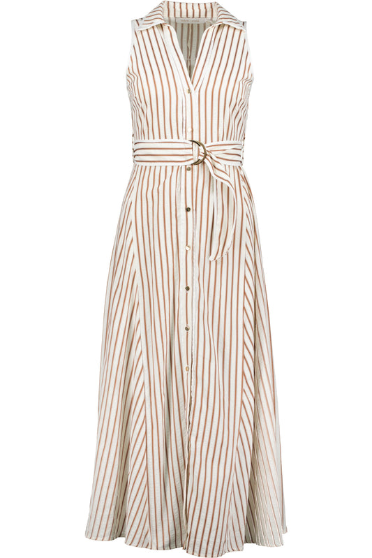 Verona Button Front Dress