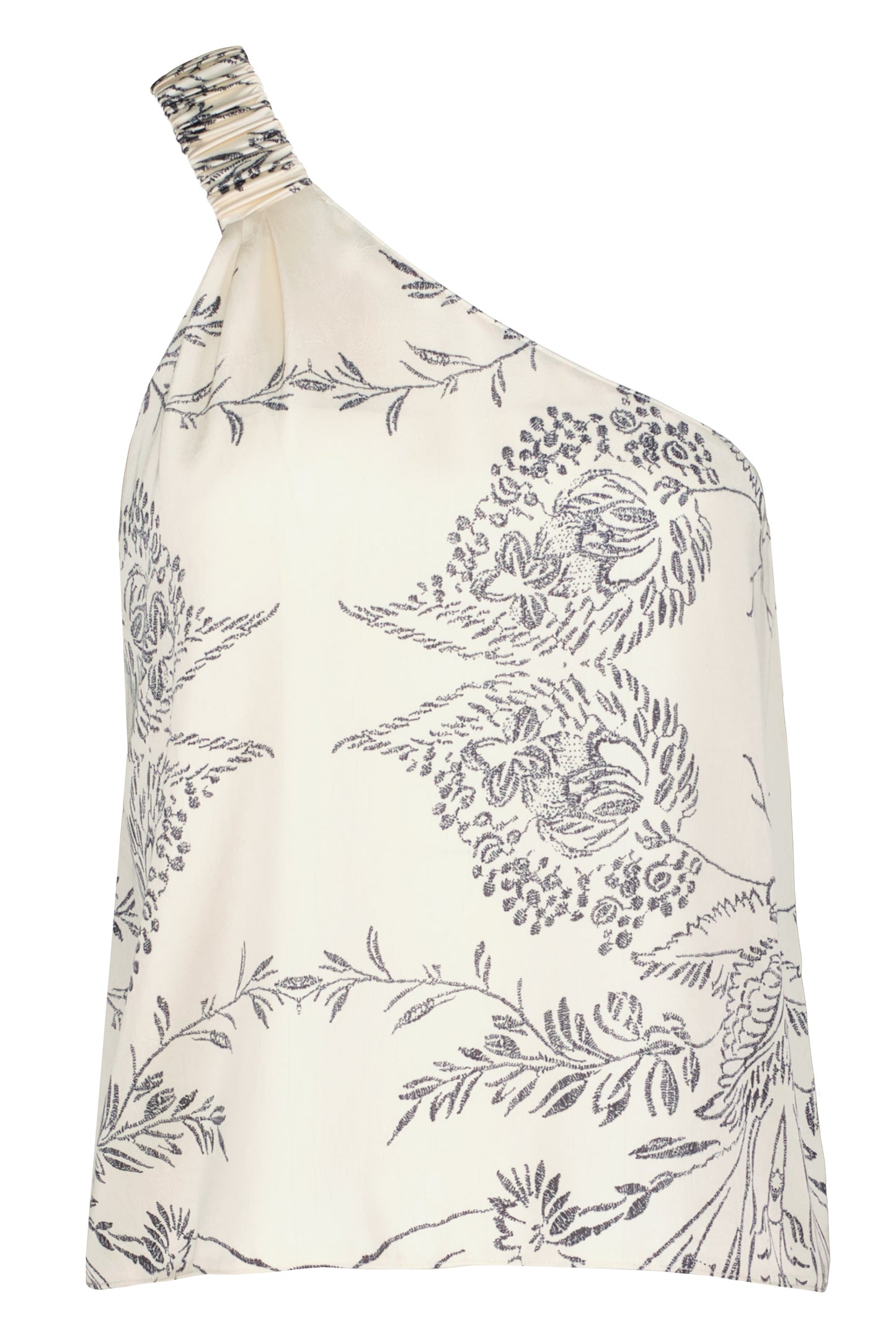 One Shoulder Top - Garden Party