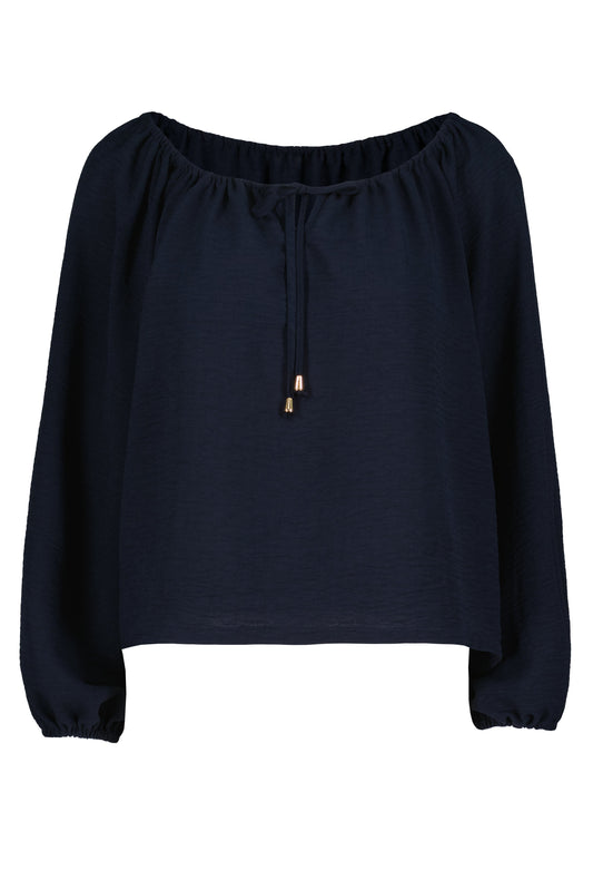 Free Spirit Top - Navy