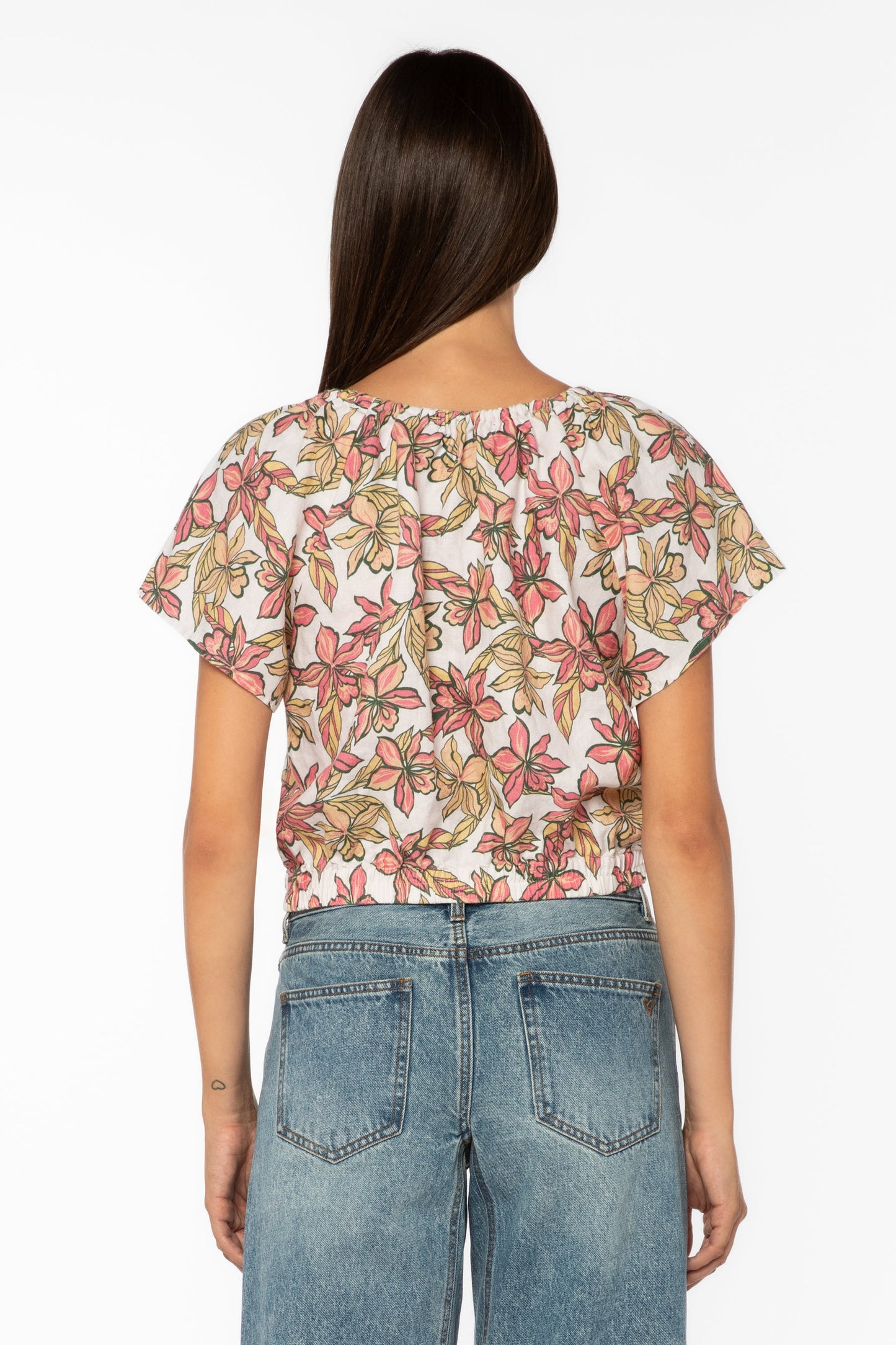 Kirra Hawaiian Floral Top