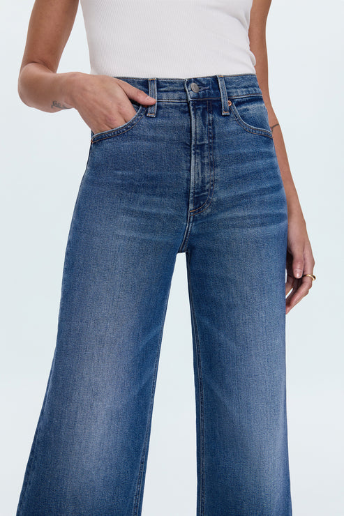 Lana High Rise Ultra Wide Leg Jean - Soho