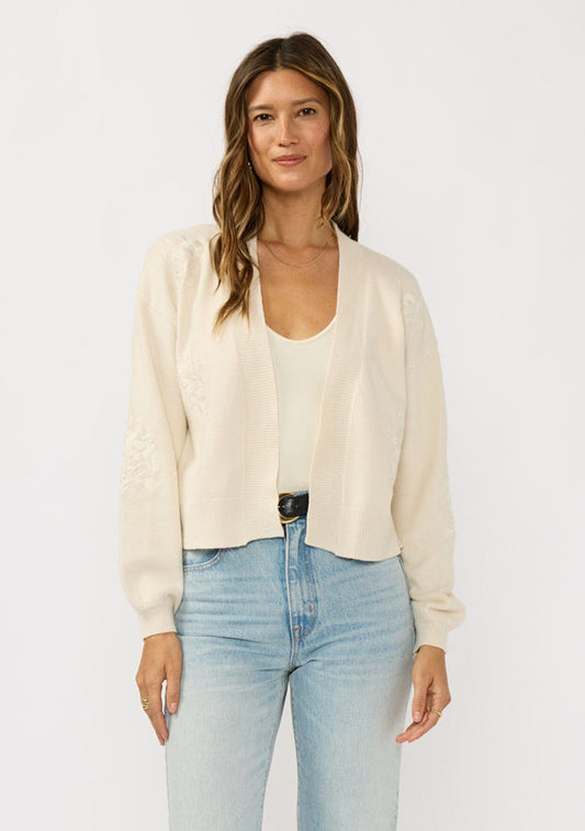 Brinley Embroidered Cardigan