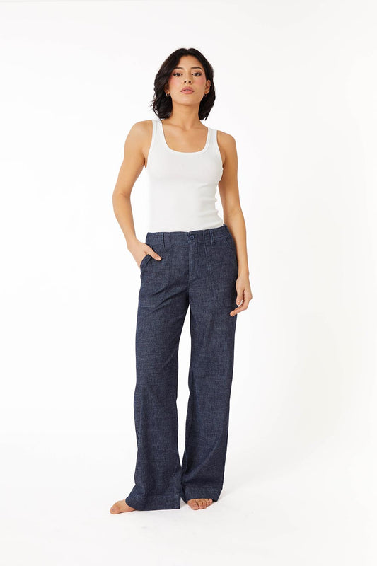 Denim Trouser Blinding Lights
