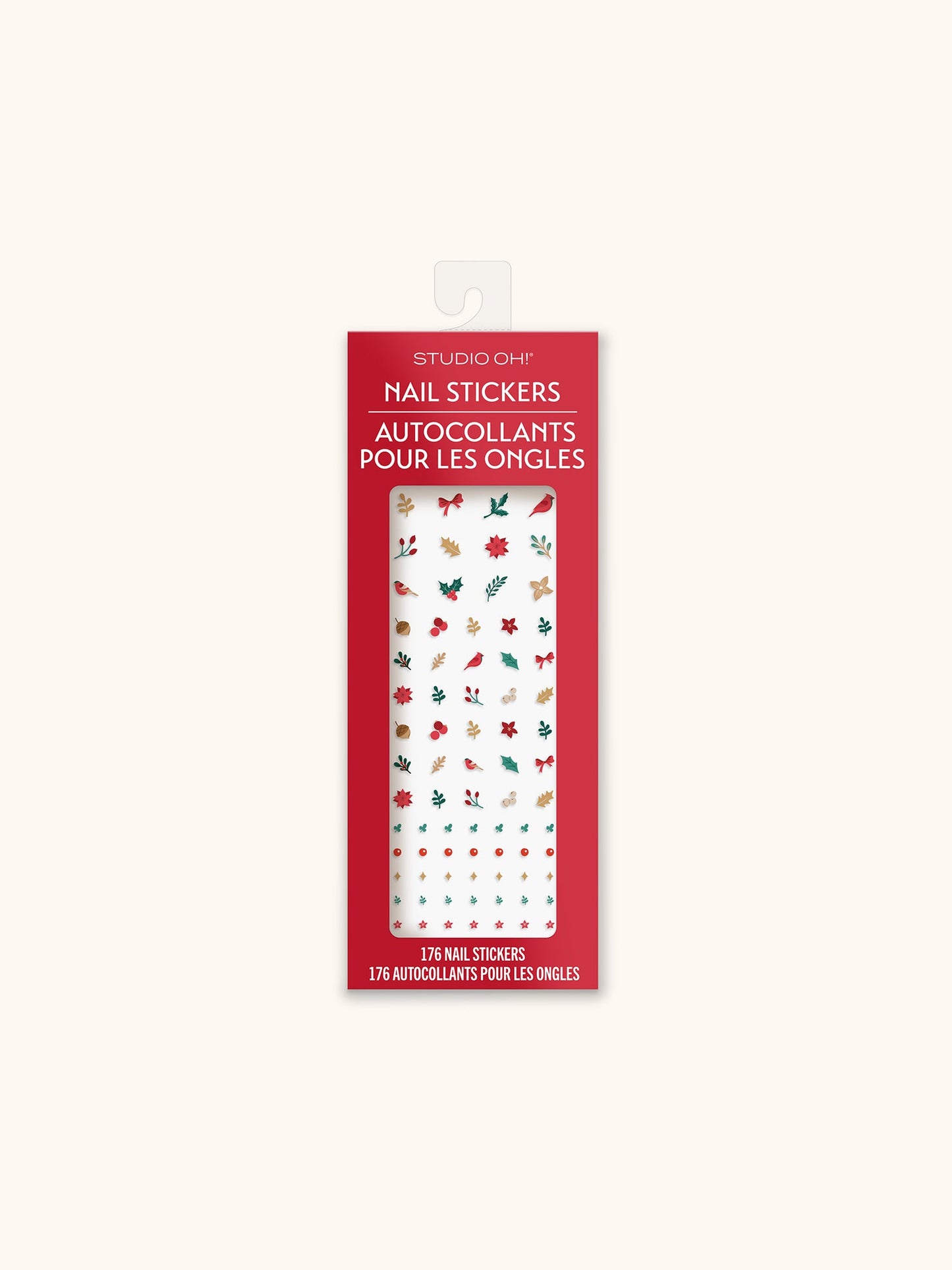 Holiday Magic Nail Stickers