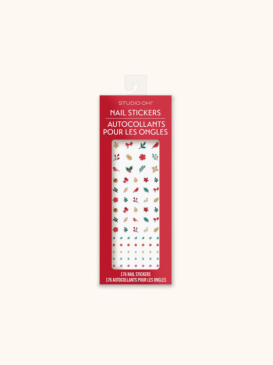 Holiday Magic Nail Stickers