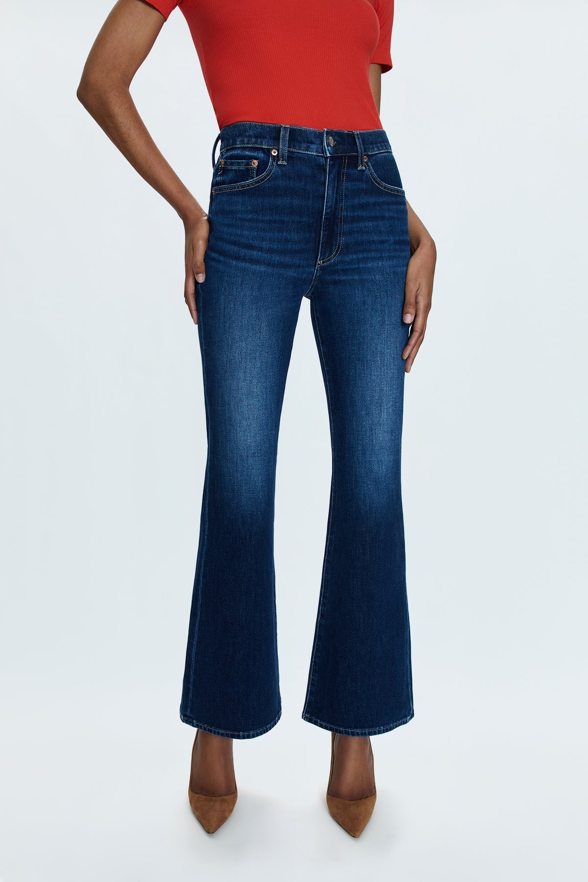 Haven High Rise Boot Jeans