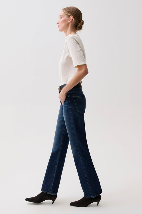 Dakota High Rise Bootcut - Skyscraper