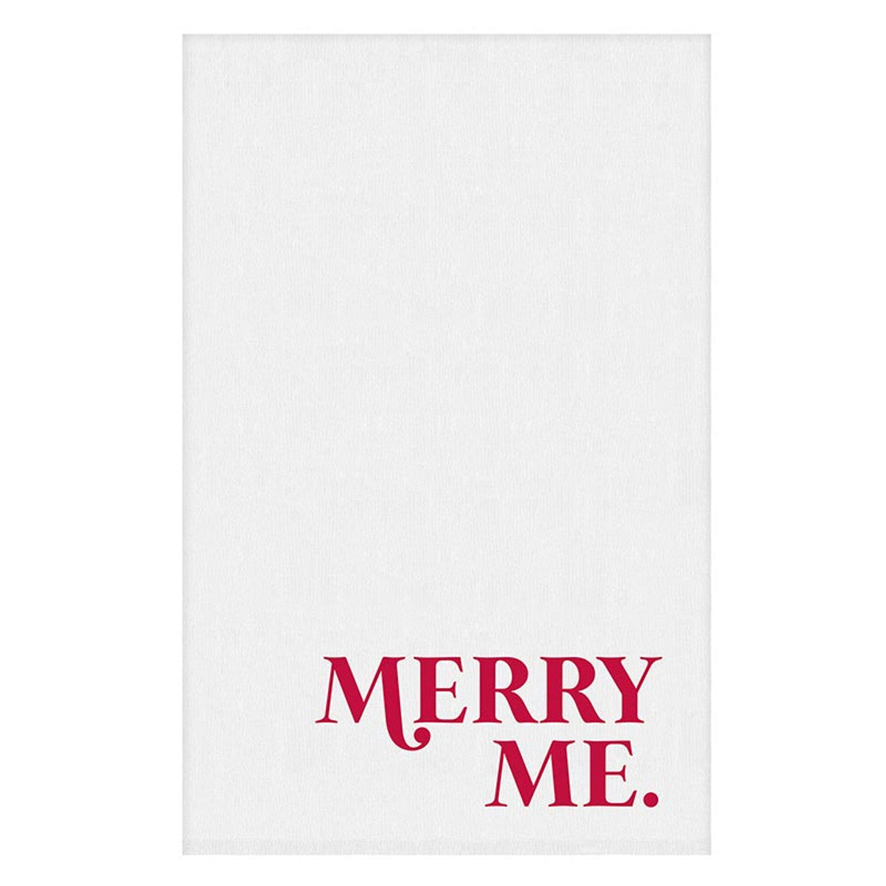 Face To Face Thirsty Boy Towel - Merry Me