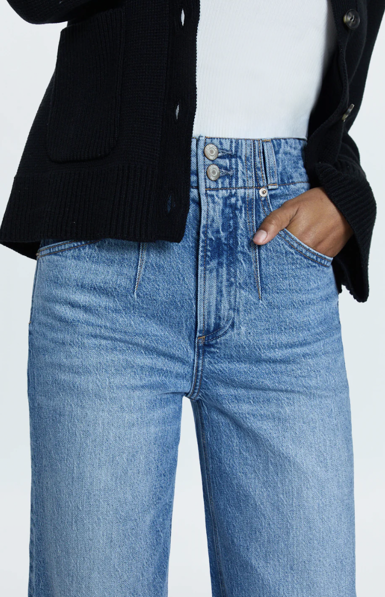 Lana High Rise Wide Leg Jeans