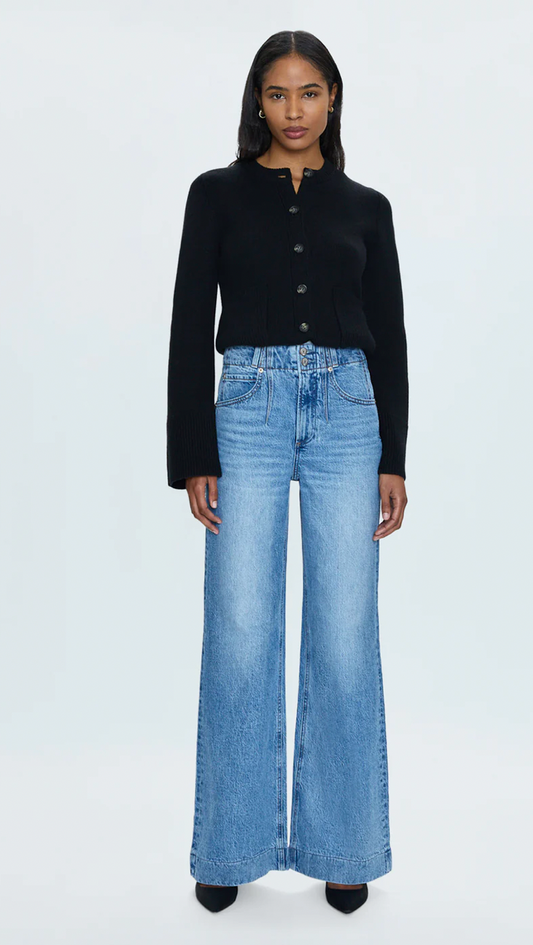 Lana High Rise Wide Leg Jeans