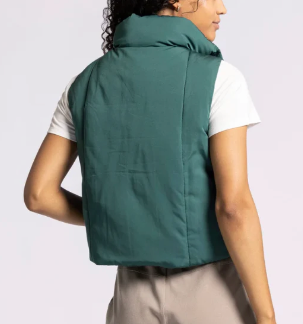 Anya Recreation Vest-Bistro Green