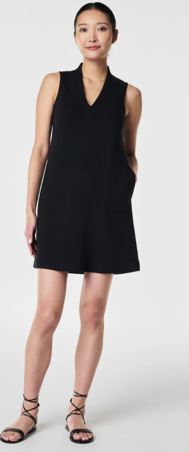 Airessentials Sleeveless Mini Dress Black