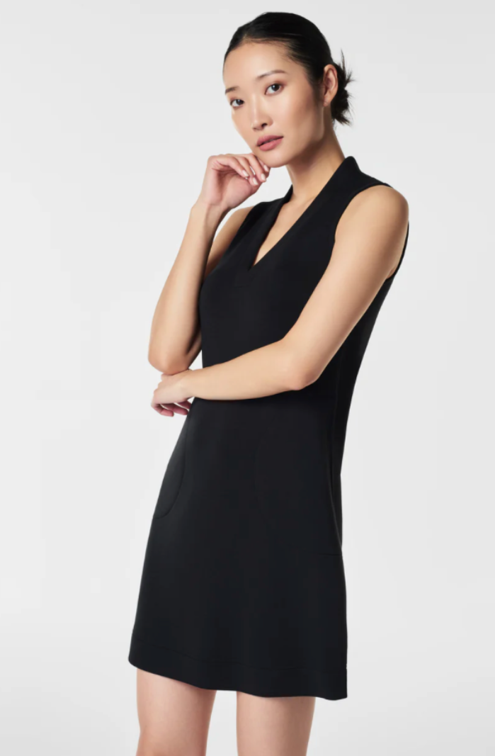 Airessentials Sleeveless Mini Dress Black