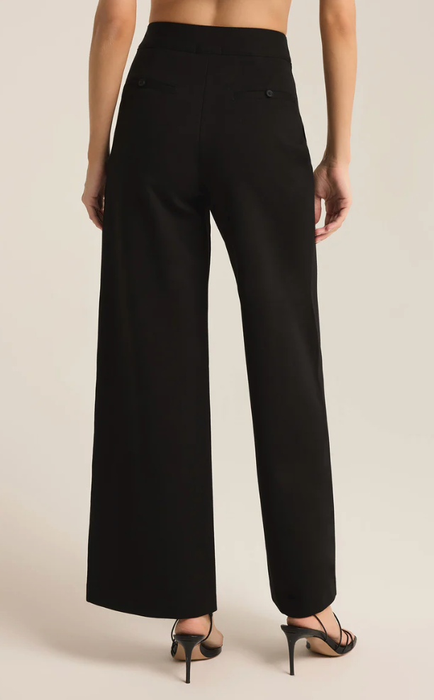 Do It All Trouser Pant - Black