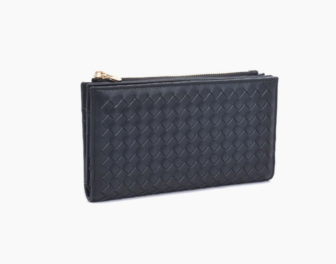 Thalia Woven Wallet