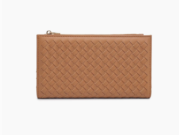 Thalia Woven Wallet