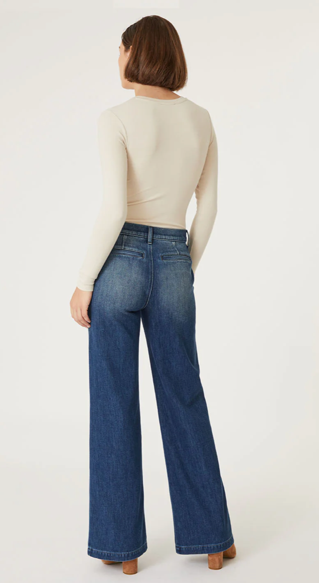 Denim Trouser True Blue Wash