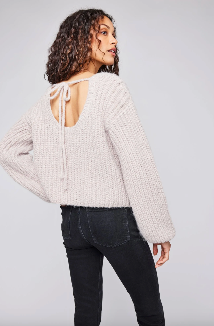 Nadia Bow Detail Sweater