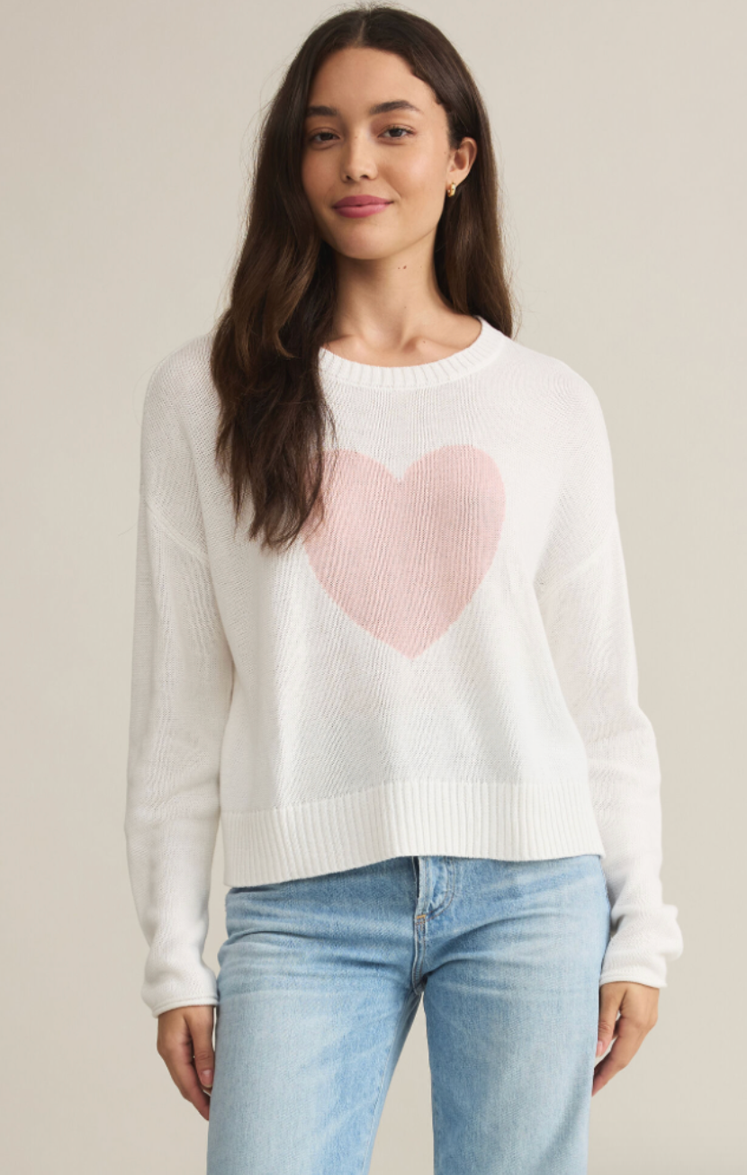 Sienna Heart Sweater