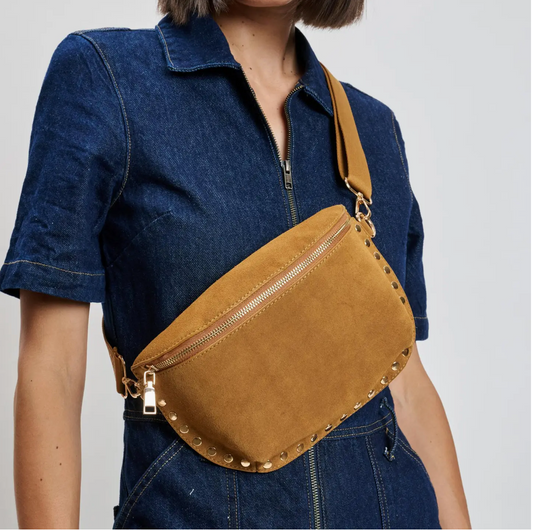 Gizelle Bag - Suede