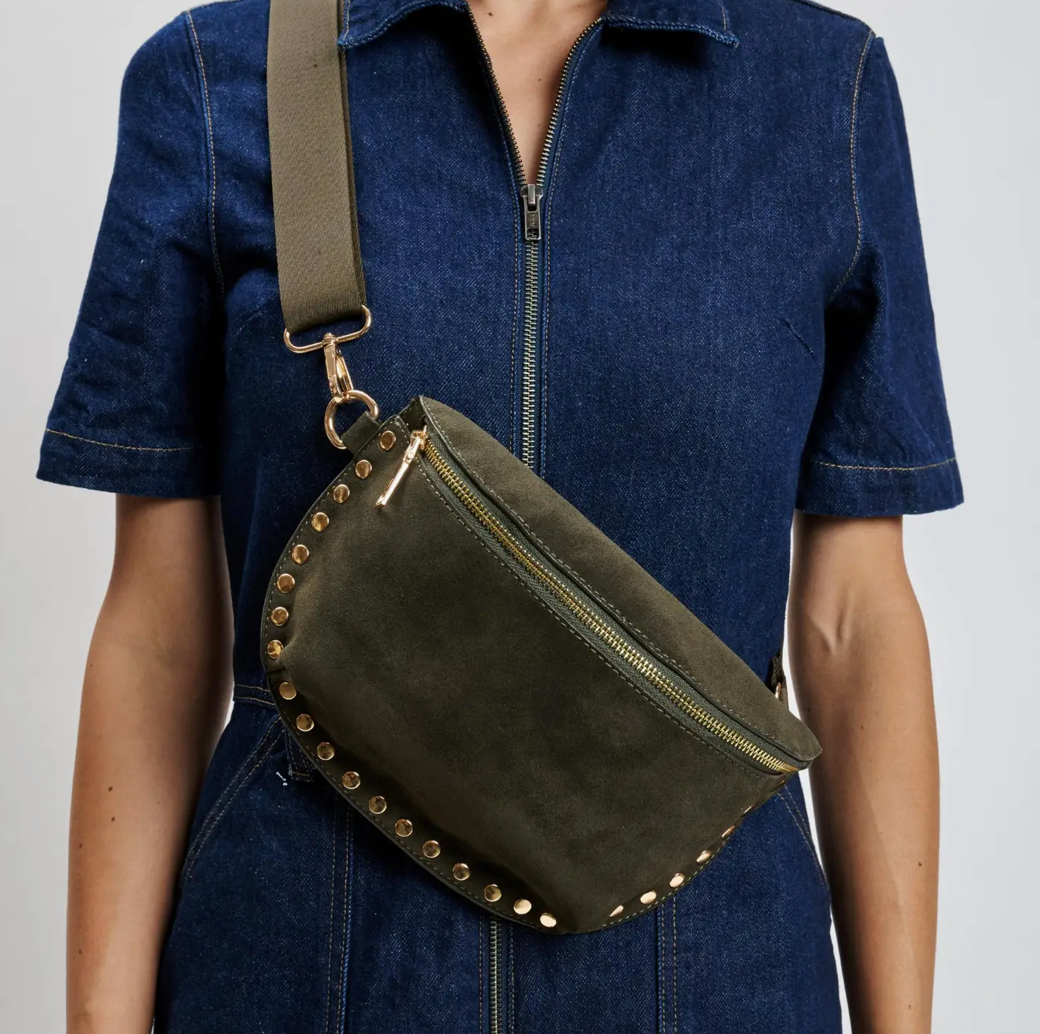 Gizelle Bag - Suede