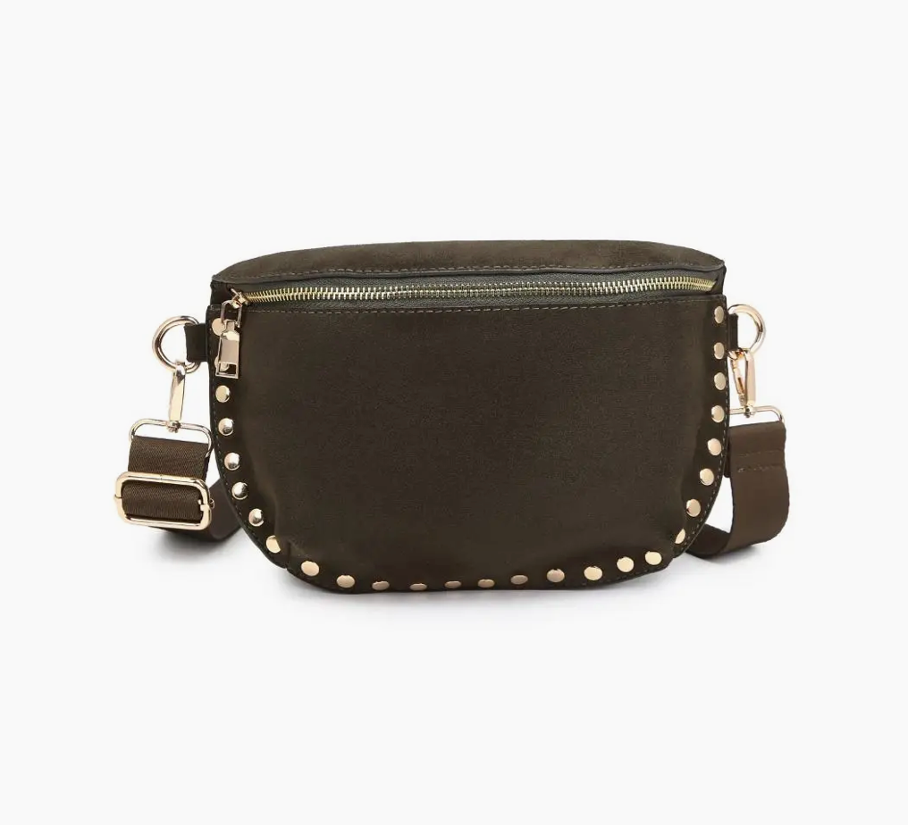 Gizelle Bag - Suede