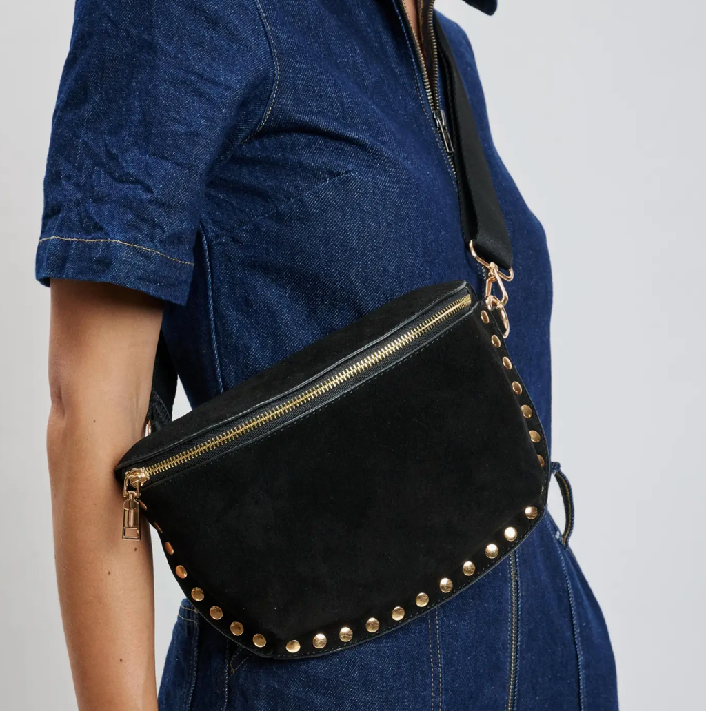 Gizelle Bag - Suede