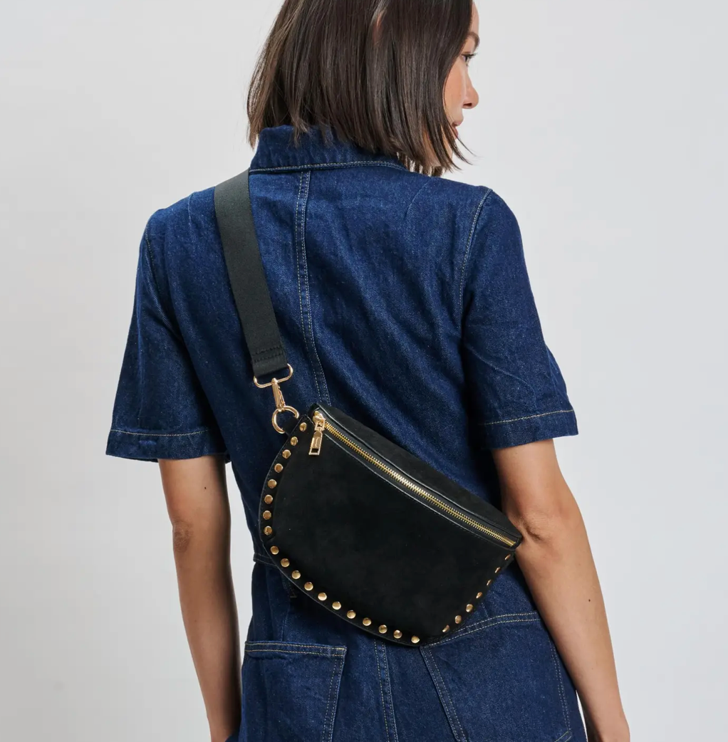 Gizelle Bag - Suede