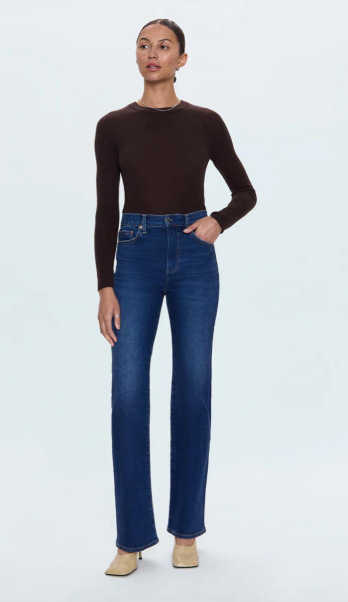 Evie High Rise Slim Bootcut