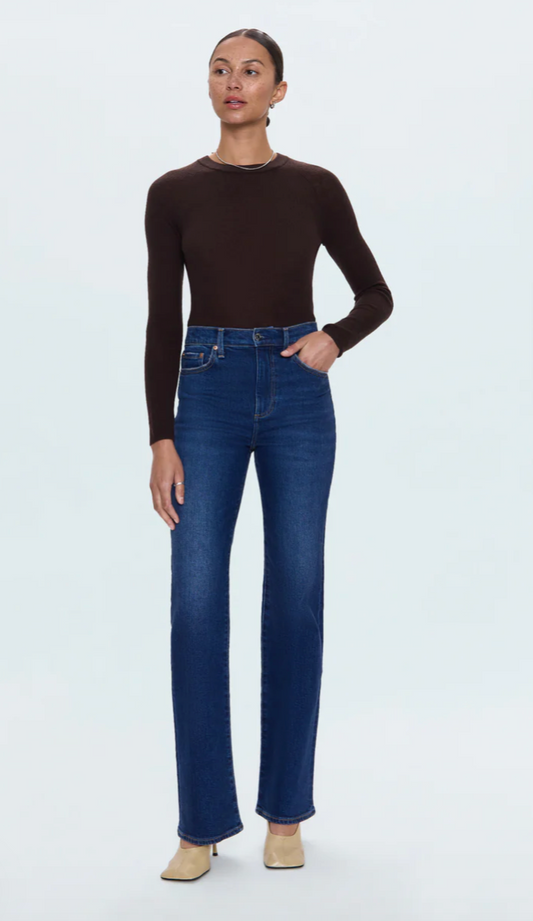 Evie High Rise Slim Bootcut