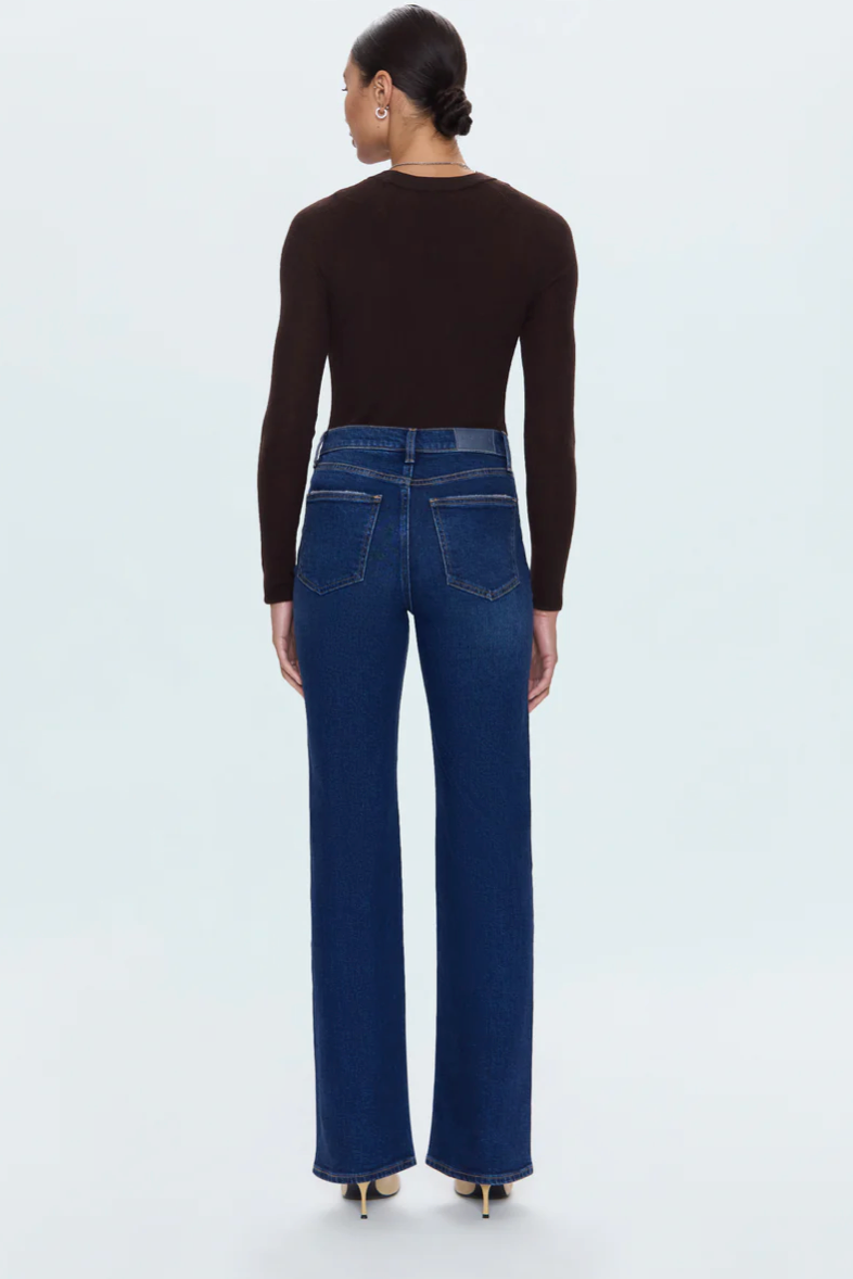 Evie High Rise Slim Bootcut