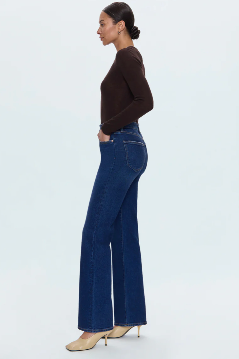 Evie High Rise Slim Bootcut