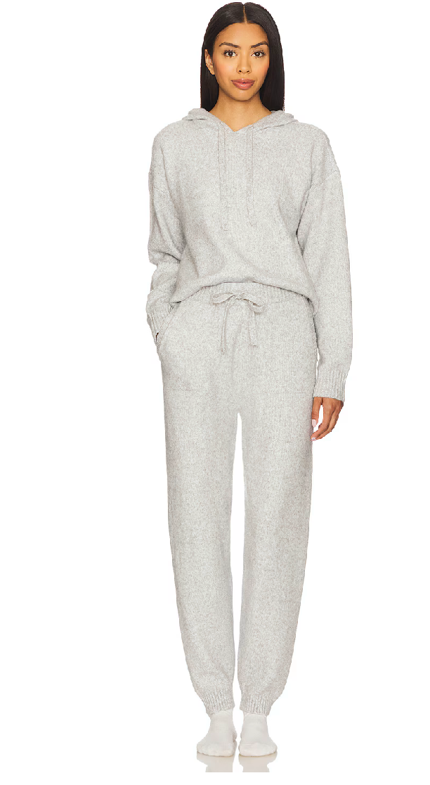 Dahlia Hoodie Pullover and Jogger Set