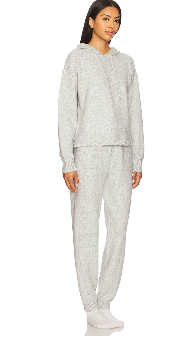 Dahlia Hoodie Pullover and Jogger Set