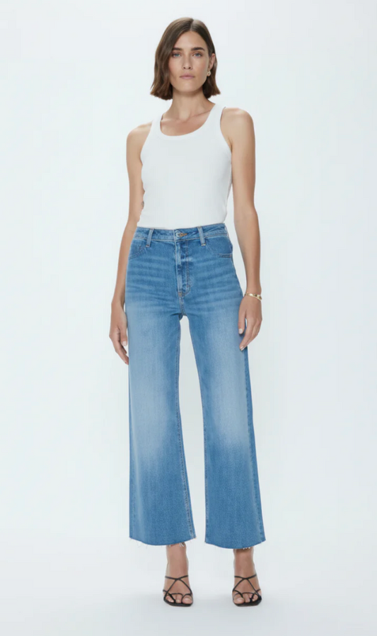 Penny High Rise Wide Leg - Solina