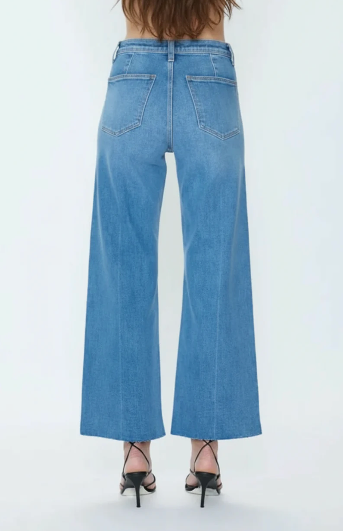 Penny High Rise Wide Leg - Solina