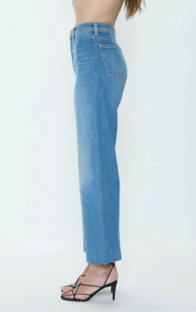Penny High Rise Wide Leg - Solina