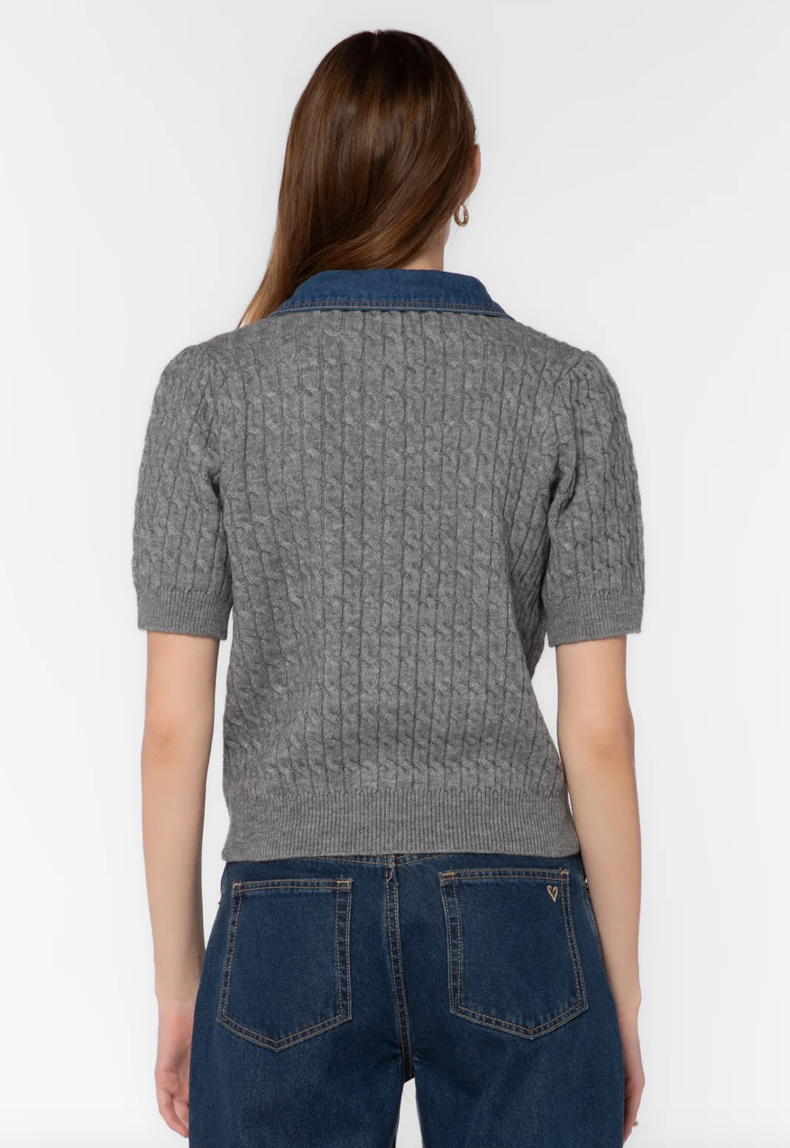 Rosie Grey Cardigan