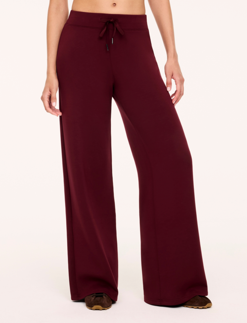 Spanx Airessentials® Wide Leg Pant Vino