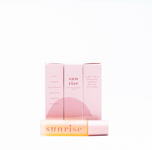 no. 25 sunrise • clean perfume • roll-on