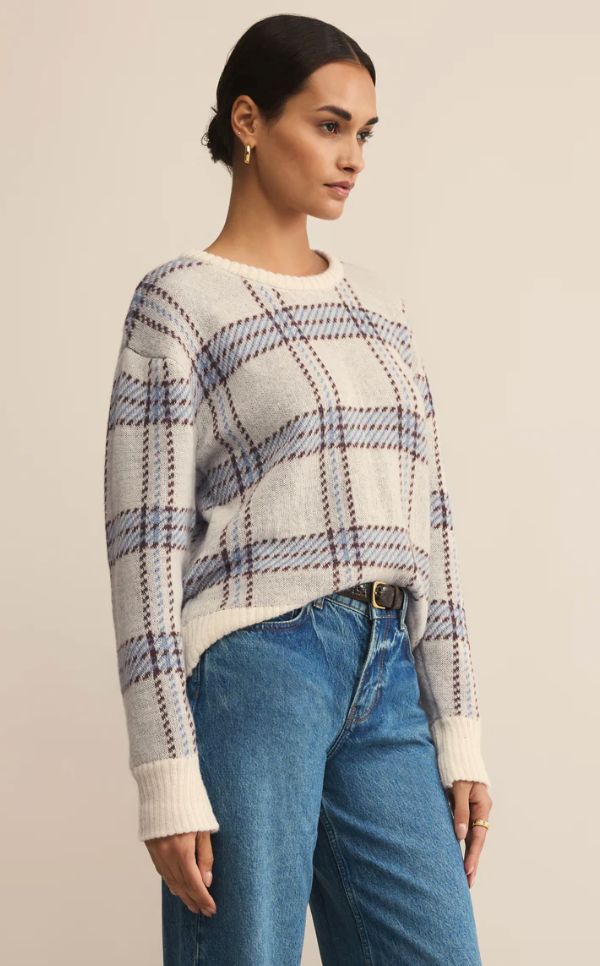 Junction Plaid Sweater