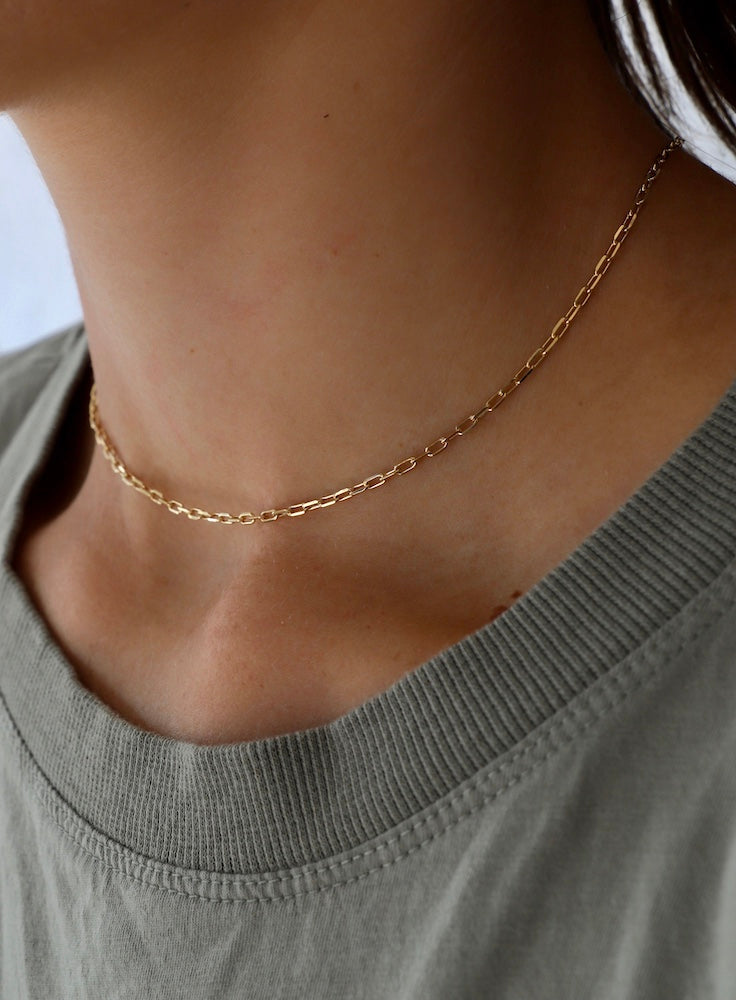 Miniature Paperclip Chain