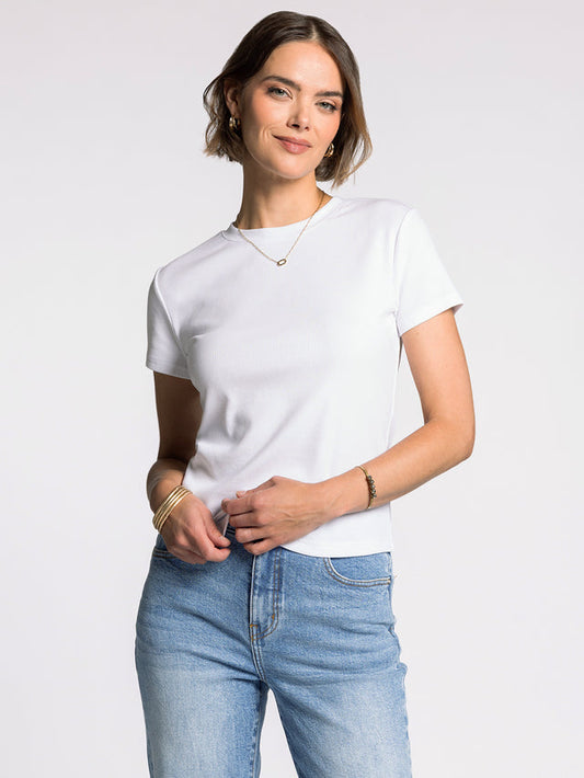 Annie Tee - White