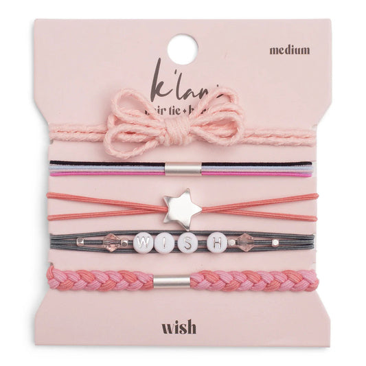 Wish - Hair Tie Bracelet