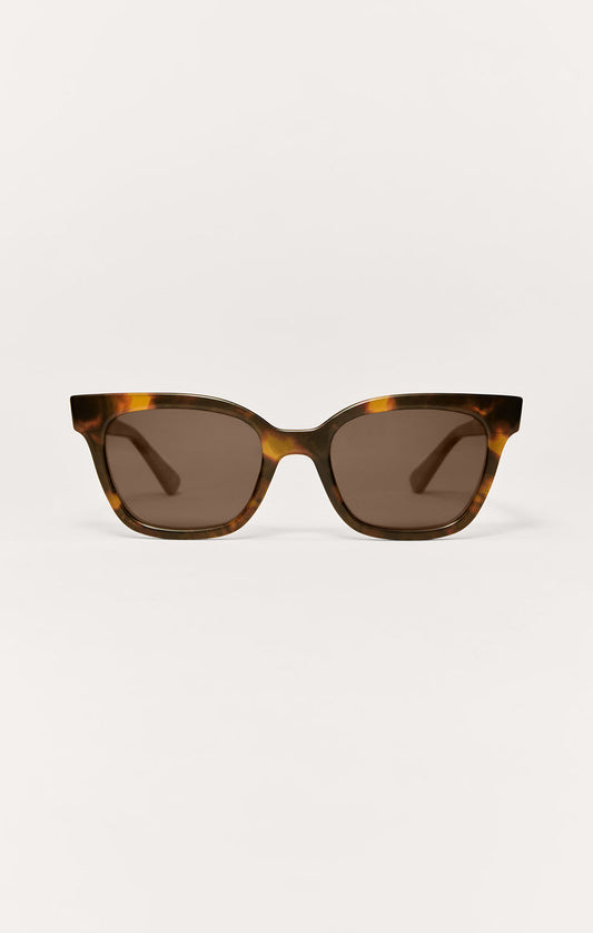 High Tide Polarized Sunglasses - Brown Tortoise