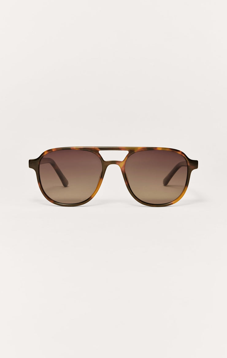 Tourist Sunglasses - Brown Tortoise