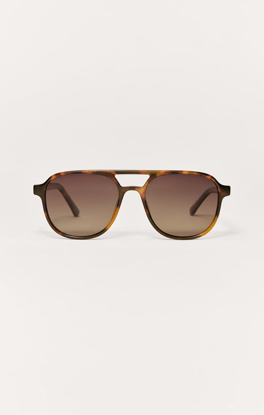Tourist Sunglasses - Brown Tortoise
