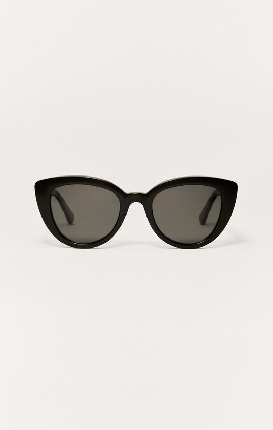 Golden Hour Polarized Sunglasses - Polished Black
